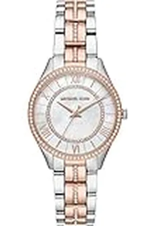 Michael Kors Reloj para Mujer Lauryn Two Tone de Acero Inoxidable (MK3979)