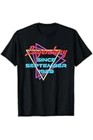 Legend Since Birthday Legendary Since September 1928 Camiseta