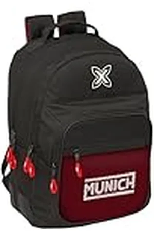Safta MUNICH VULCAN - Mochila Escolar Infantil, Ideal para Niños de Diferentes Edades, Cómoda y Versátil, Calidad y Resistencia, 32x15x42 cm