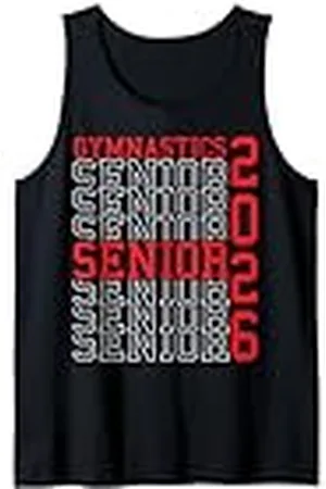 Class of 2026 Graduation Shirts Gimnasia Senior Noche Gimnasia Senior 2026 Graduación 12 Camiseta sin Mangas