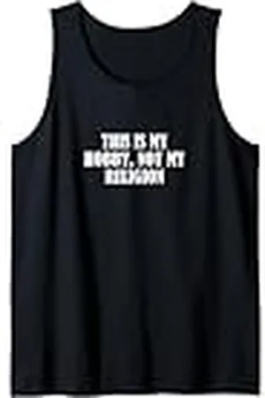 Statement Blend Este es mi hobby, no mi religión Camiseta sin Mangas