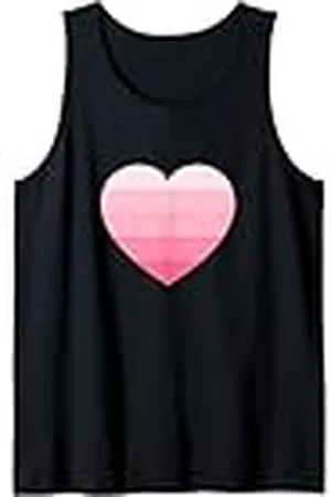 Urban Classic Trends Lindo Cinco Colores Rayas Cherry Rush Tema Gráfico Minimal Camiseta sin Mangas