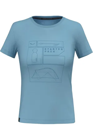 SALEWA Pure Building Dry M - Maglia Tecnica Per Arrampicata E Outdoor - Foto 9