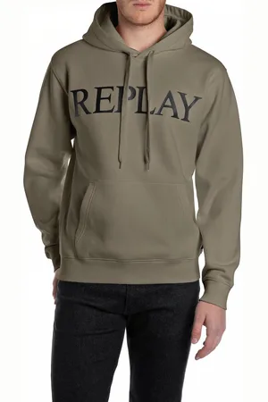 Cremallera Jersey Replay Hombre Jersey Replay Hombre Sudadera