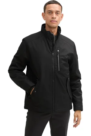 Abrigo Hombre Tom Tailor Chaqueta Ligera Tom Tailor Hombre - Acolchada Con Cuello Alto - Ideal Para Otoño Y Primavera Chaqueta Hombre Tom Tailor