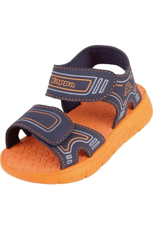 Sandalia Kappa Kana MF K Para Niños - Unisex, Triple Velcro, Suela Antideslizante