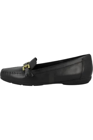 Geox D Vega Moc - Mocasines Cómodos Para Mujer (transpirables Y Flexibles)