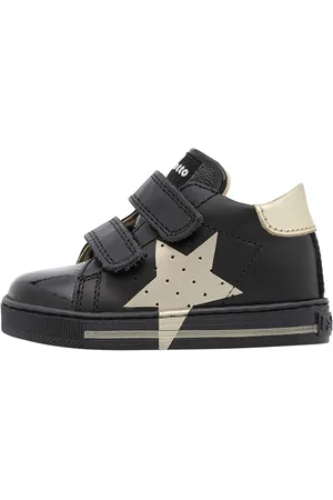 Zapatillas De Gimnasia Para Niñas Falcotto Conte - Piel De Becerro, Suela De Goma Flexible, Color Rosa