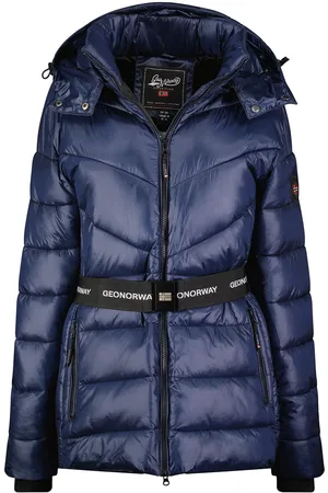 Geographical Norway Doudoune, Parka Bantouna Pour Femme Beige - Vêtements Doudounes Femme 260,00