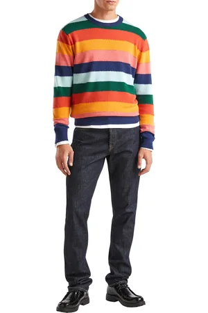 G Color Suéter United Colors Of Benetton 100% Lana Cuello