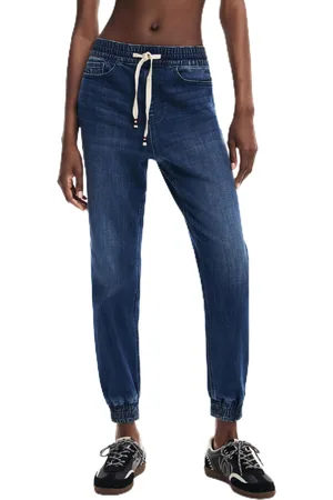 Desigual Pantalon Blanco Mujer Amazon Rebajas Desigual Outlet - Main Image