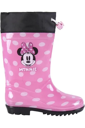 Stivaletti Da Pioggia Minnie Mouse Per Bambine - Impermeabili, Divertenti E Comodi Taglia 27 EU