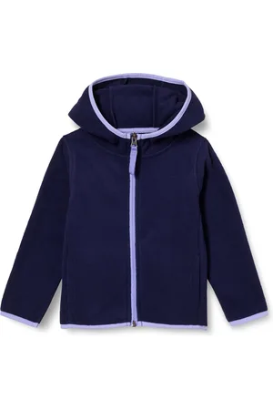 Ropa Carters Para Bebe Niña Chaqueta De Forro Polar Con Cremallera