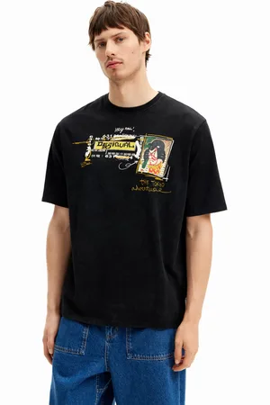 Amazon Camiseta Palmeras Mujer Camisa Desigual Hombre Camiseta