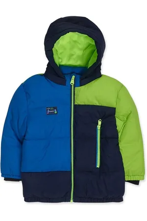 Abrigo Niño Chubasquero Verde Niu00f1o My Troop Tuc Tuc Parka Niño