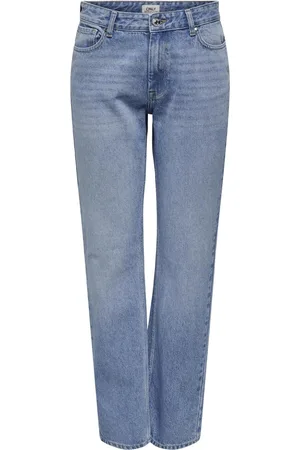 ONLY Jeans Algodón Skinny Tiro Alto Mujer Only