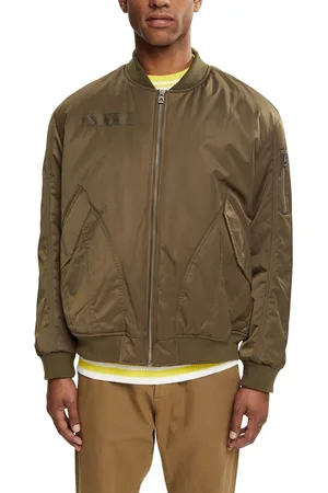 Cazadora Piel Hombre Chaqueta ESPRIT Para Hombre - Diseño Clásico
