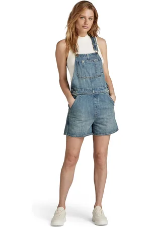 Gstar Raw Mujer Mono Negro G-STAR RAW Mono Corto Sports Mujer G