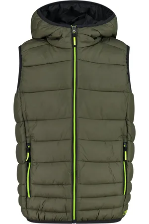 Chaleco Deportivo Infantil Unisex CMP - Impermeable Y Transpirable, Con Bolsillos