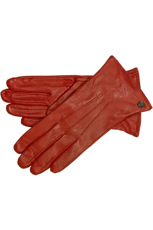 Guantes Equitación Roeckl Malta Clásico Roeckl En Kaki O Mostaza
