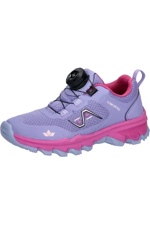 Zapatillas De Trekking Unisex Para Niños Lico Fremont - Suela De TPR, Cierre Rápido, Ideales Para Senderismo Y Exterior