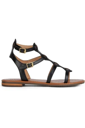 Nueva Temporada Sandalias Planas Geox D Sozy S B Para Mujer - Main Image