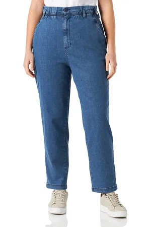 Sisley Pantalones Para Mujer En Pantalones De Tamau00f1o Regular