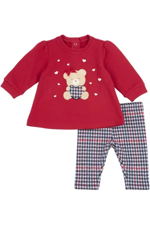 Leggin Bebe Chicco Leggings Chicco Para Bebé Niñas Conjunto De