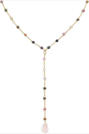 Pendientes Largos Daisy May Acero Bañado Oro 18K - Motivo Flor, Cierre Silicona, Ideal Para Mujer