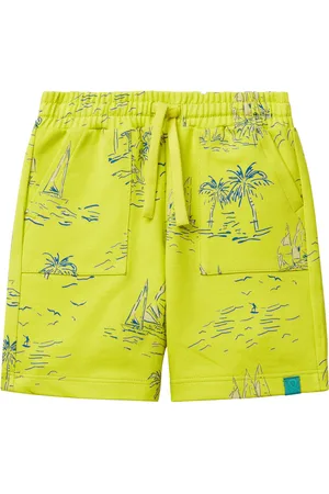 Pantalon Corto Niño Años Pantalones Cortos United Colors Of