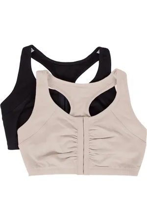 Push Up Sujetador Deportivo Fruit Of The Loom Front Close