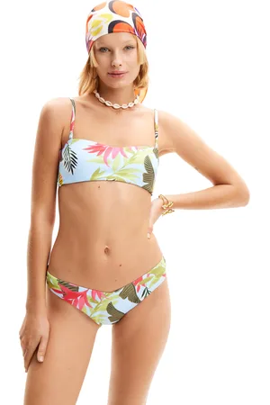 Espana Rebajas Desigual Swim_bukit I Conjunto De Bikini, Azul, XS