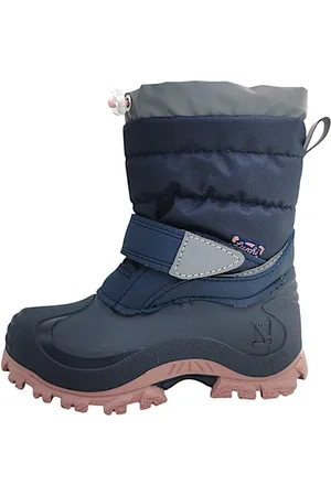 Botas De Nieve Lurchi Para Niños - Impermeables, Con Suela Antideslizante Y Membrana TEX
