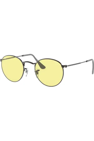 Ray-Ban RB3447 004/T4 Round Metal