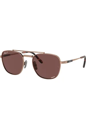 Ray-Ban RB8258 3140AF Frank Ii Titanium