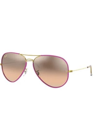 Ray-Ban RB3025JM 91963E Aviator Full Color
