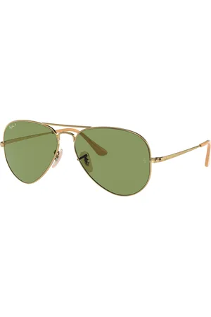 Ray-Ban RB3689 9064O9 Aviator Metal Ii