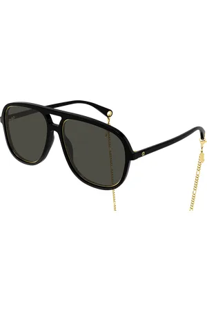 Gucci GG1077S-001 Fashion Inspired