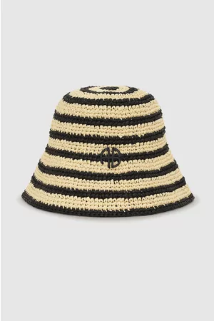 Sombrero De Pescador De Toile Iconographe para Mujer en Beis/negro