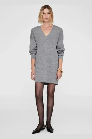ANINE BING Essex Dress in Melange