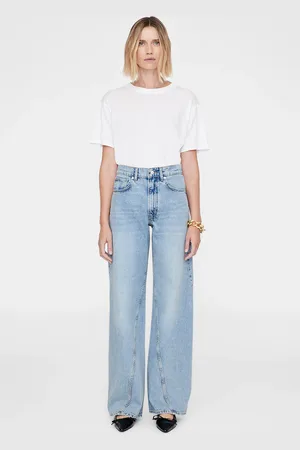 ANINE BING Brie Jean in Pale Azure