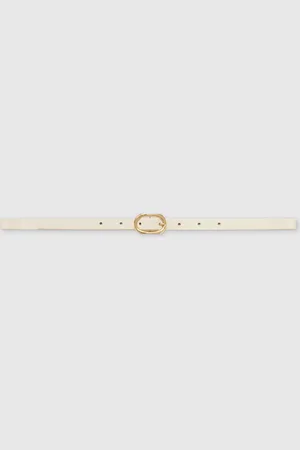 ANINE BING Mini Signature Link Belt