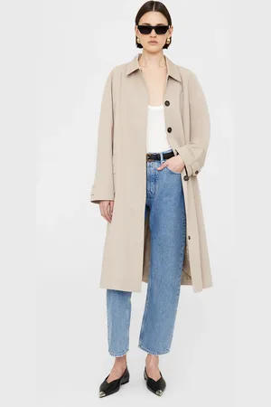 ANINE BING Randy Oversized Trench