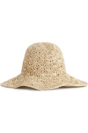 ARKET Crochet Straw Hat