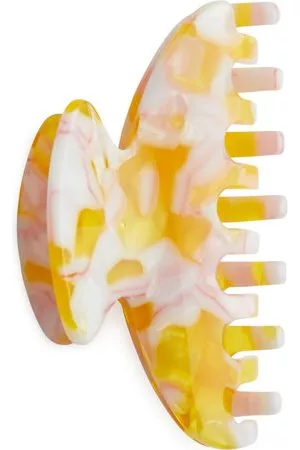 ARKET Hair Claw - Yellow