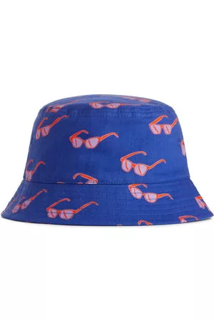 ARKET Sombreros y Gorros - Bucket Hat - Blue