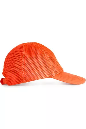 ARKET Gorras - Mesh Cap - Orange