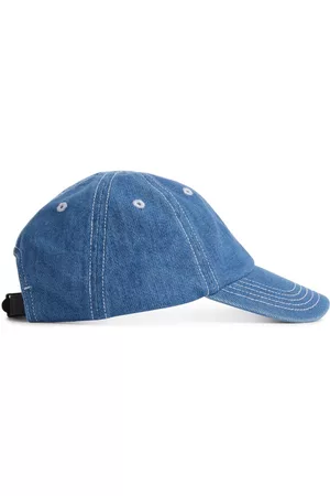 ARKET Gorras de béisbol - Denim Cap - Blue