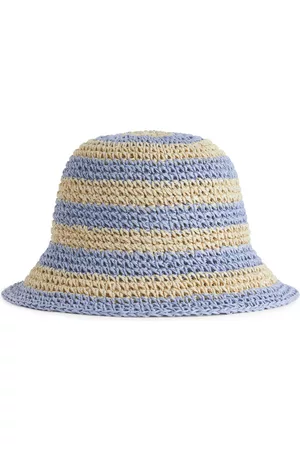 ARKET Sombreros y Gorros - Straw Hat - Blue
