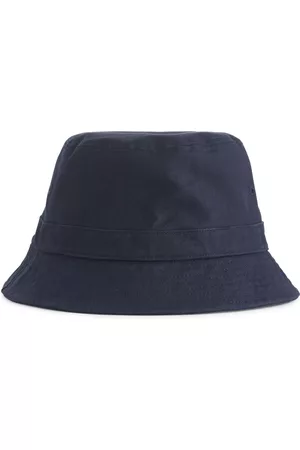 ARKET Hombre Sombreros y Gorros - Hemp Bucket Hat - Blue